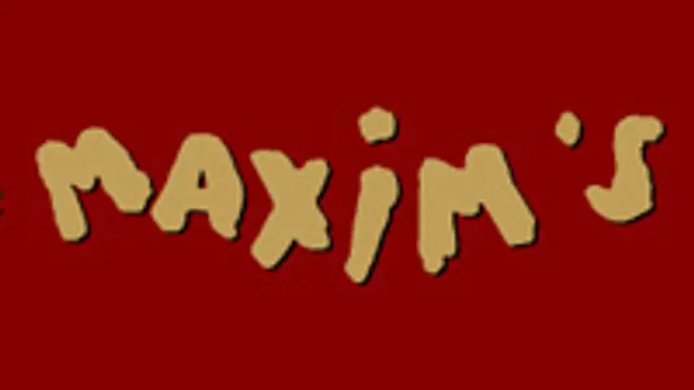 AFTER WORK @ AU MAXIM'S