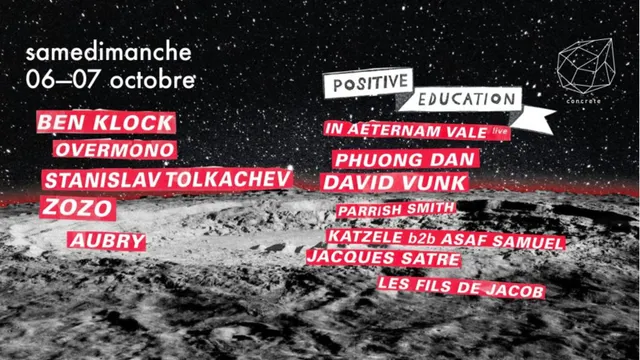 Samedimanche: Ben Klock, Overmono, Stanislav Tolkachev