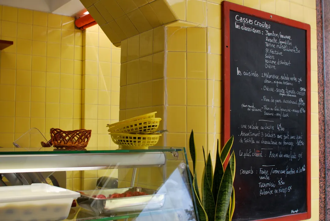 CheZ aline Restaurant Shop Paris