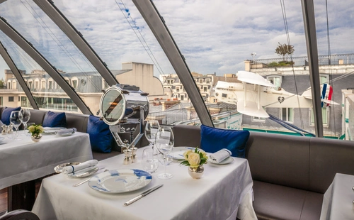 L'Oiseau Blanc Restaurant Paris