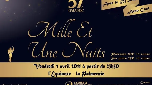 57ème Gala EDC