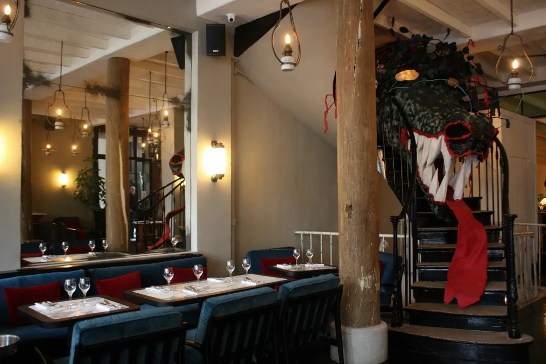 Bambou Restaurant Paris