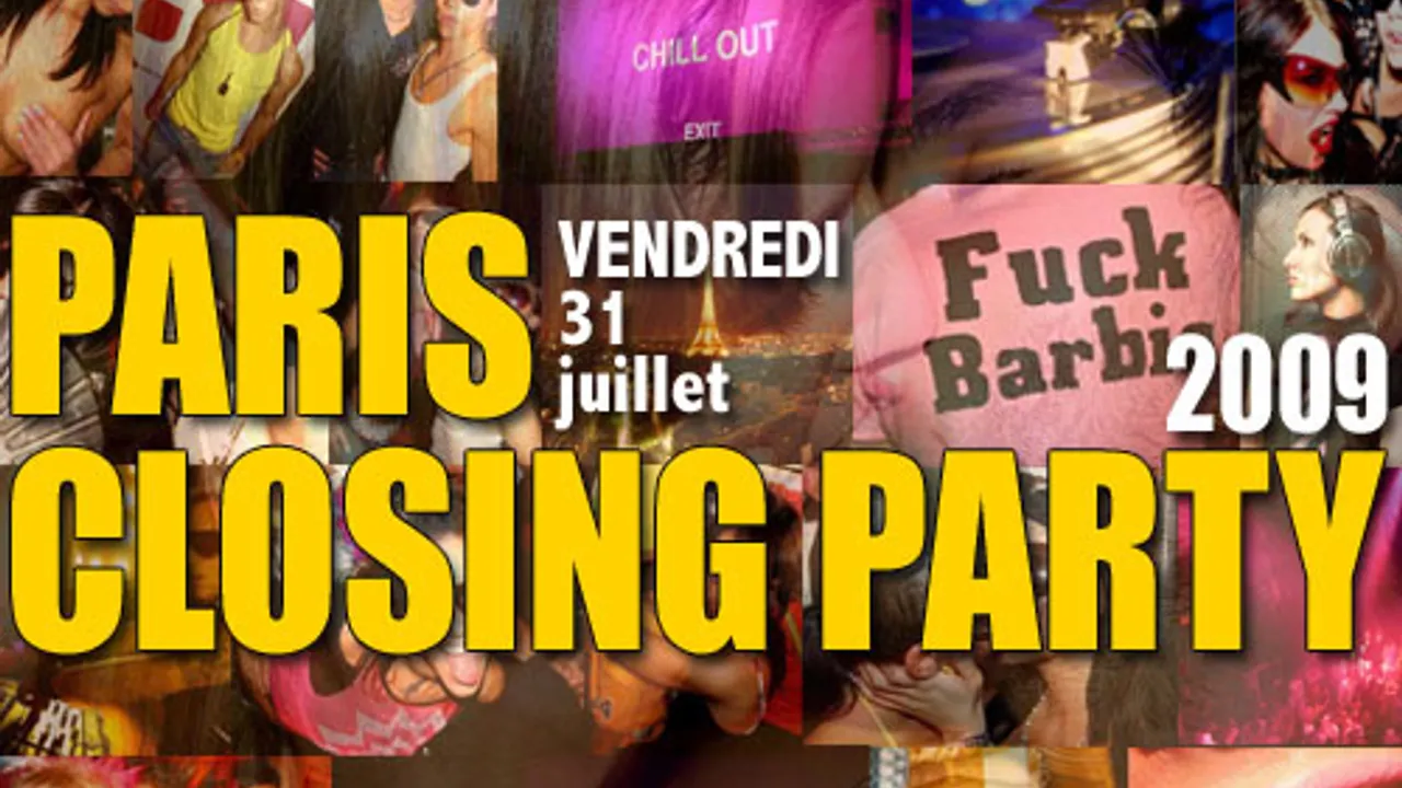 CLOSING PARTY