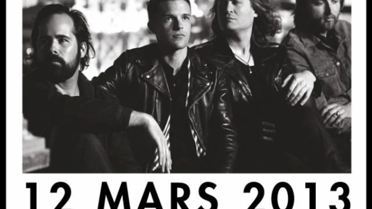 The Killers en concert