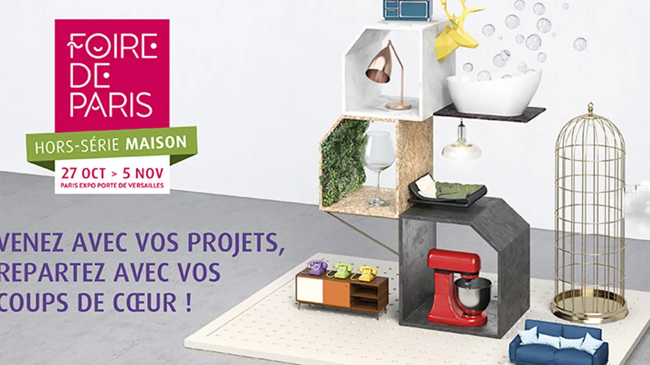 Foire de Paris Hors-Série Maison 2017
