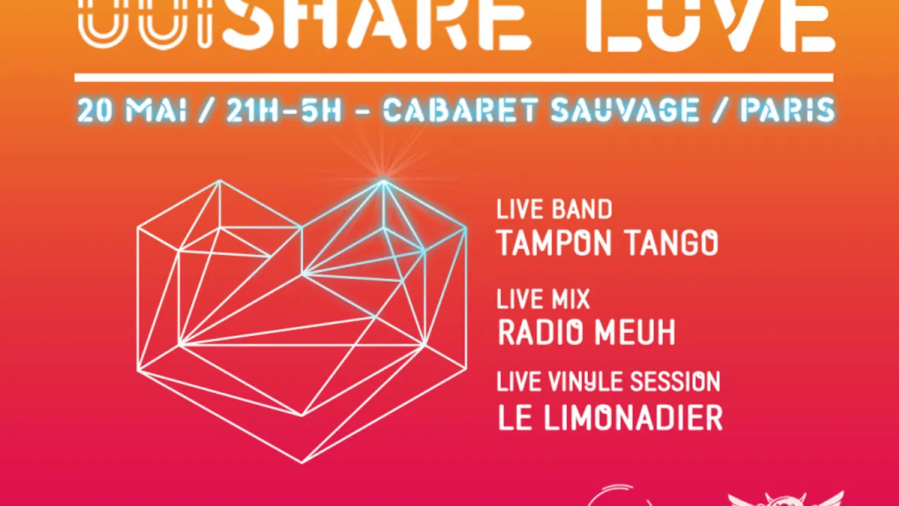 OuiShare Love Party #4