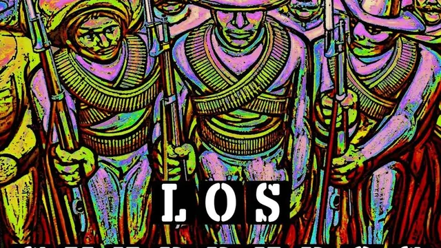 Le Fiebre Cumbiera : Los Guerreros X Dj Nahuen