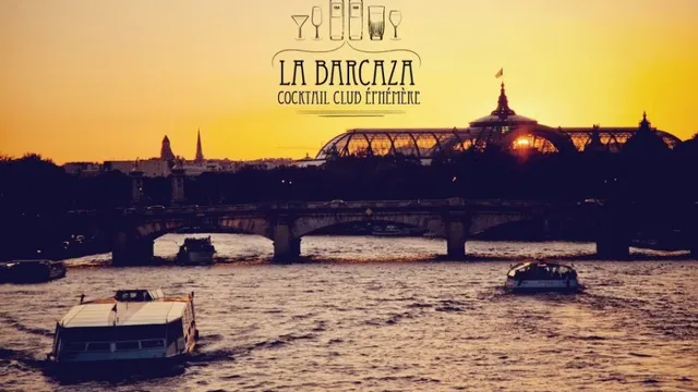 La Barcaza Cocktails Club x Flow