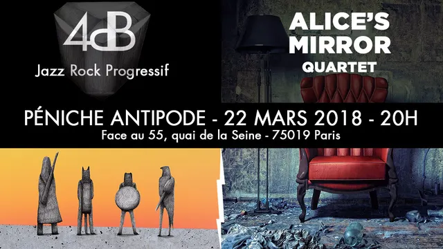 4dB + Alice's Mirror Quartet