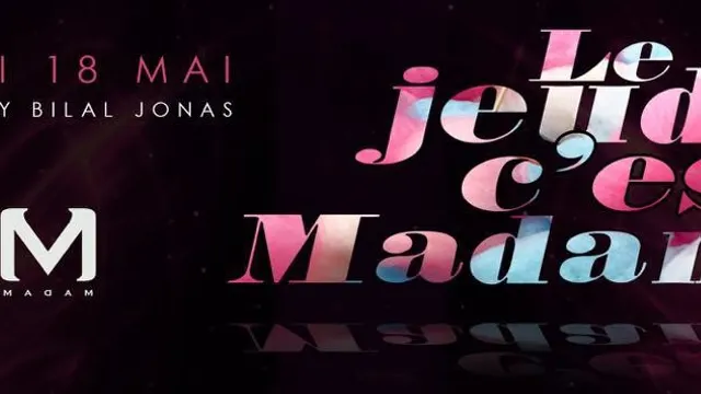 Jeudi c'est Madam