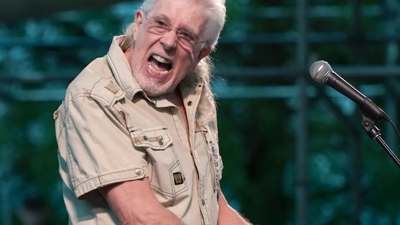 John Mayall en concert