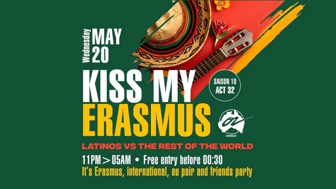 Kiss my Erasmus @ Café OZ