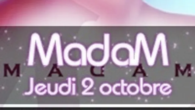 AFTER-WORK @ MADAM