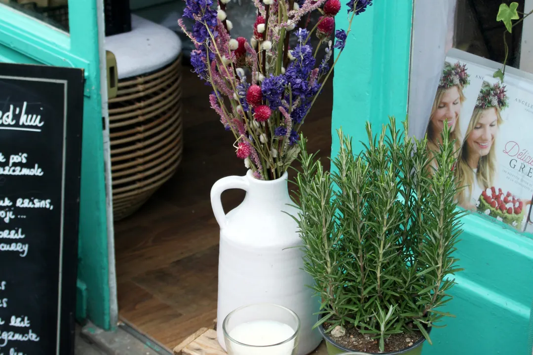 La Guinguette d'Angèle Restaurant Shop Paris