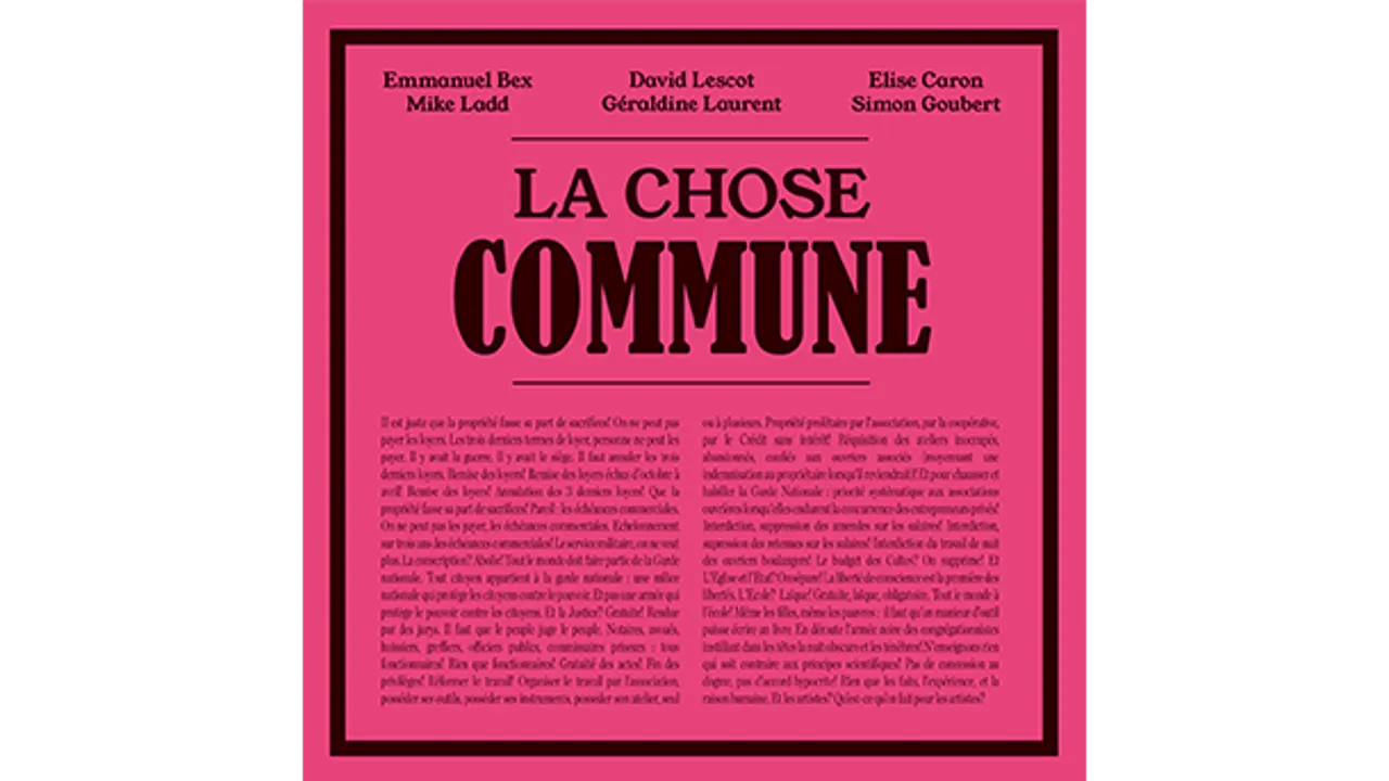 la chose commune