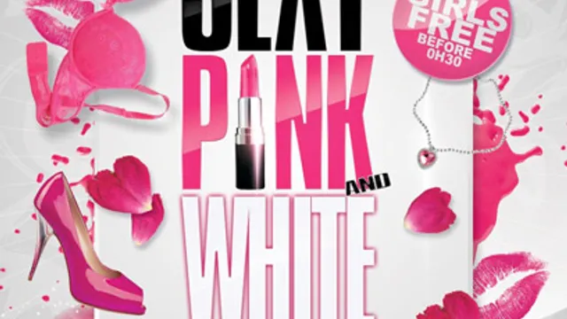 Sexy Pink & White Party