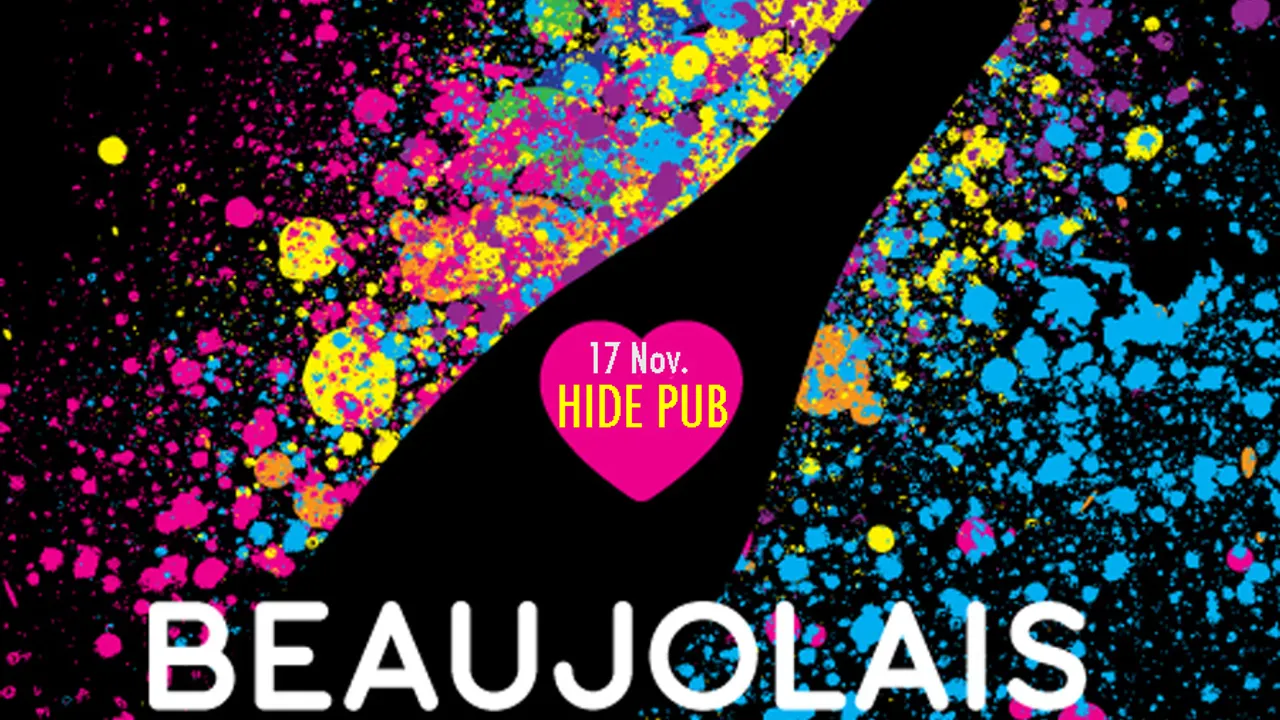 Soirée BEAUJOLAIS NOUVEAU Happy-Hour
