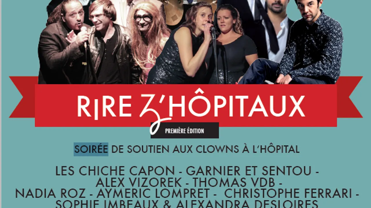 RIREZHOPITAUX (Soirée caritative)