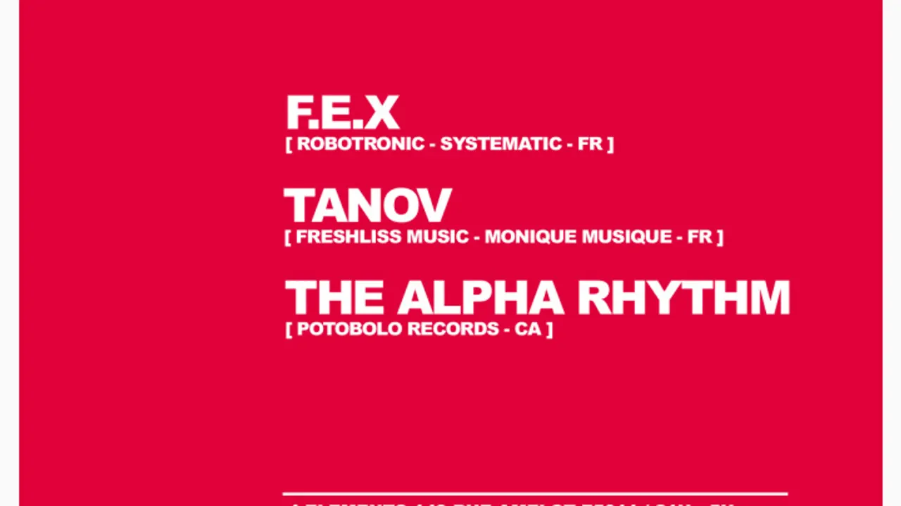 Sound's Physical w/F.E.X