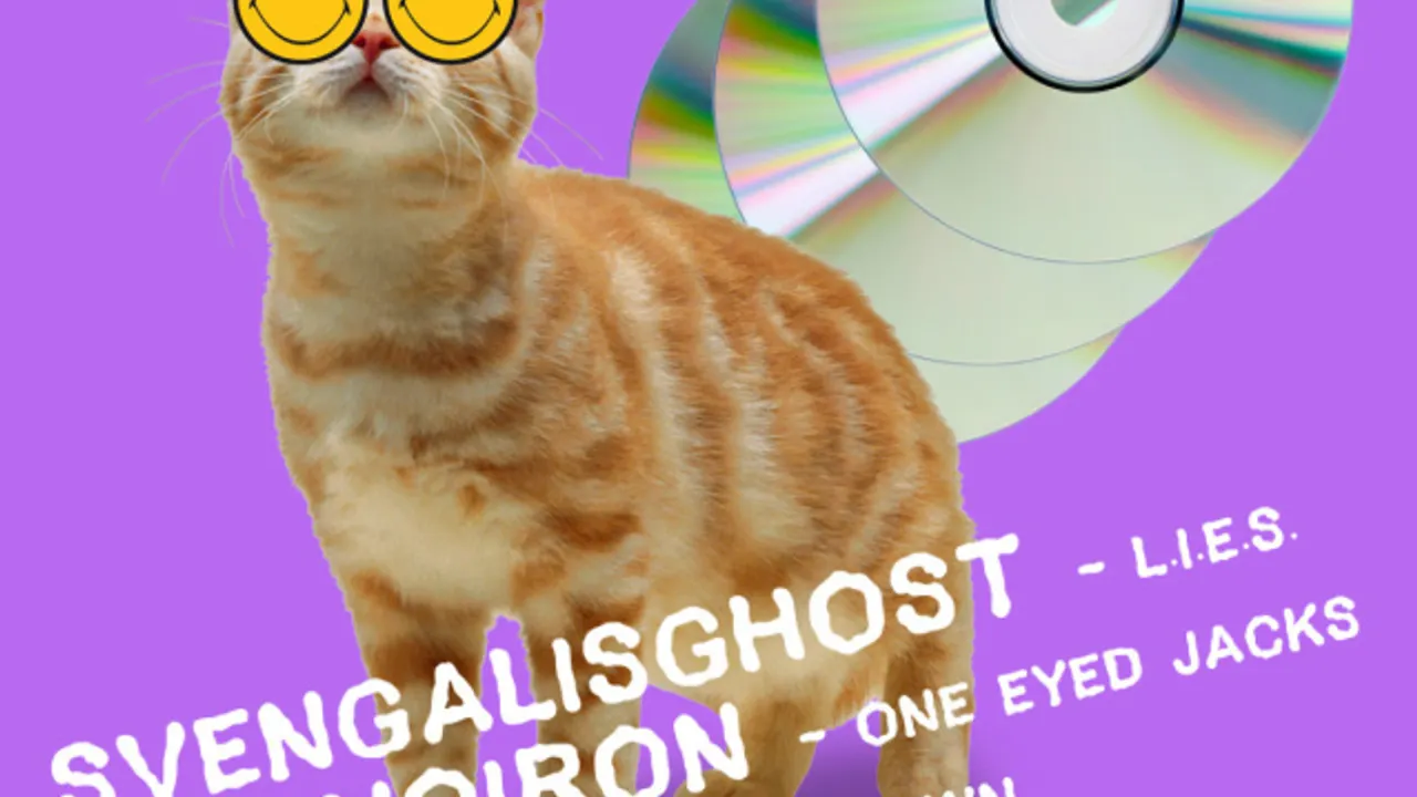 Acid Cats | Svengalisghost b2b Voiron • Theorama