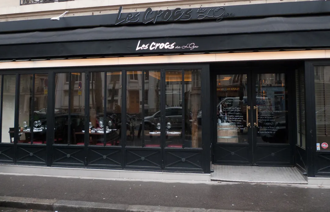 Les Crocs de l'Ogre Restaurant paris
