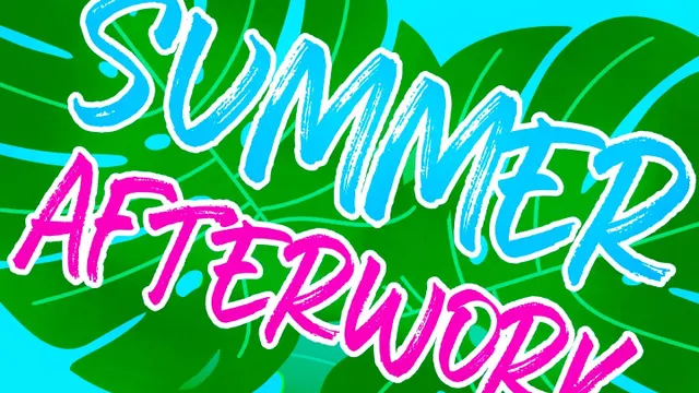 SUMMER AFTERWORK  @BIZZ'ART PARIS