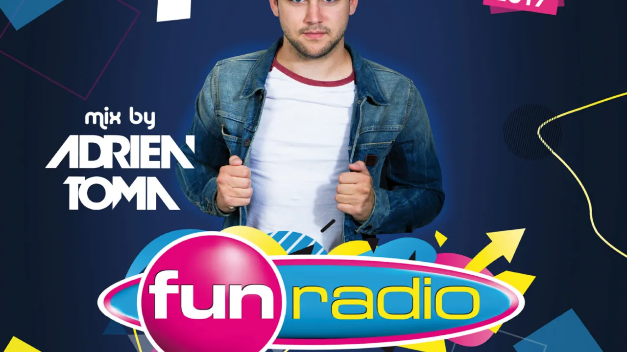 PARTY FUN CLUB 2017 - ADRIEN TOMA LIVE