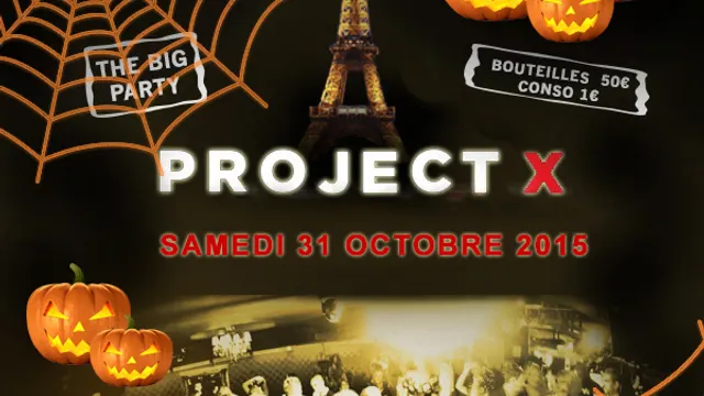 Projet X Halloween Party