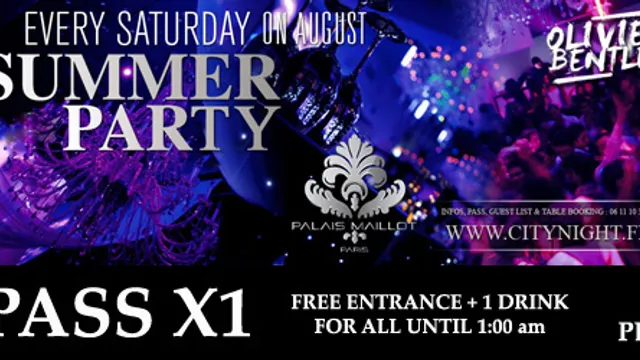 Summer Party - Guest : Olivier Bentley Vs Ian Kenzof