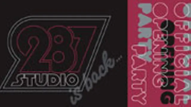 287 Opening Party