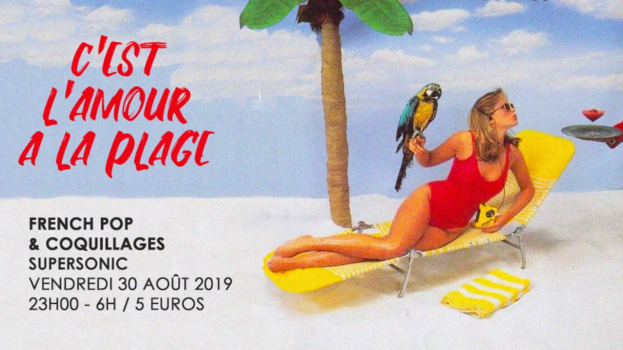 C'est l'amour à la plage / French Pop et Coquillages