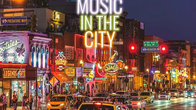 MUSIC IN THE CITY : LIVE & DJ'S