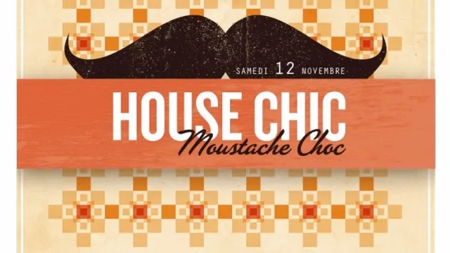 House Chic Moustache Choc