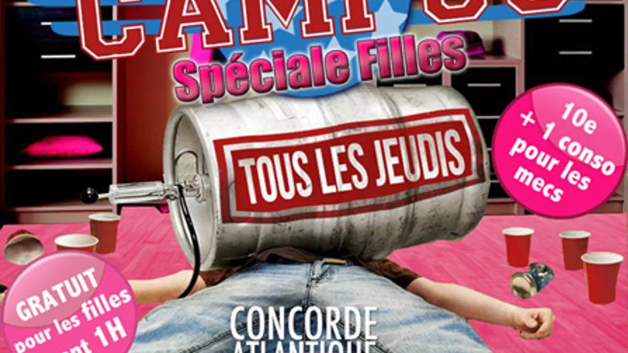 Campus - SPECIALE FILLES