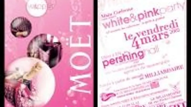 White & Pink Party