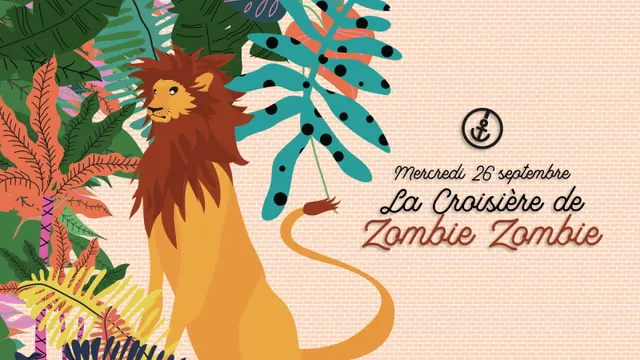 Safari Boat : La croisière de Zombie Zombie