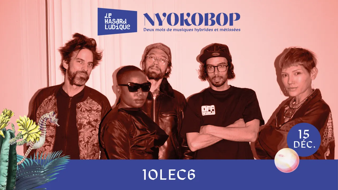 10LEC6 X NYOKOBOP
