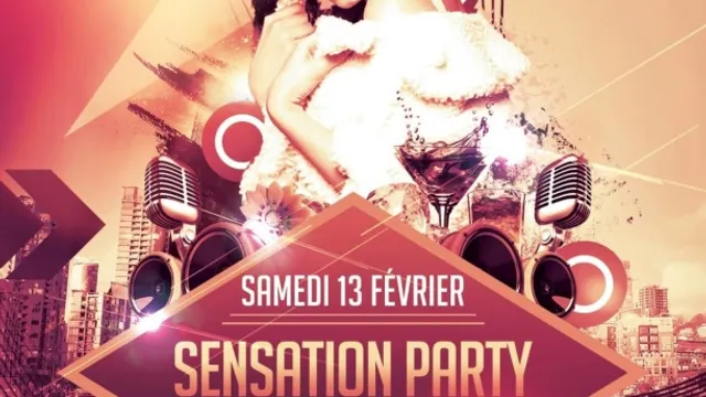 SENSATION PARTY