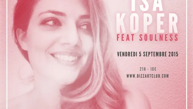 ISA KOPER feat Soulness LIVE