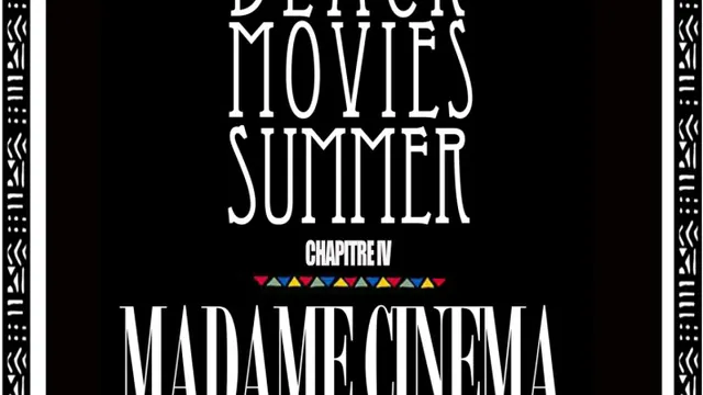 Festival Black Movies Summer IV