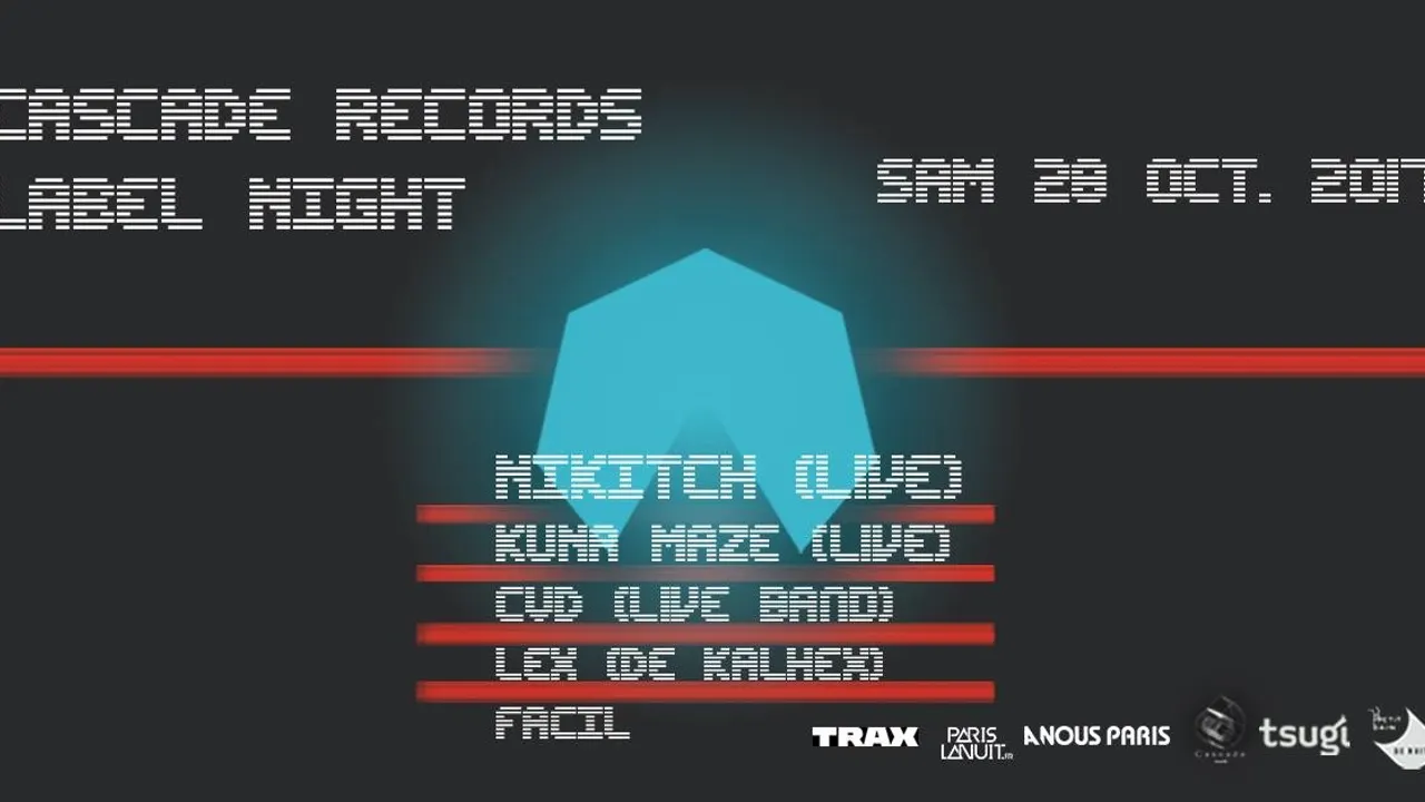 Cascade Label Night