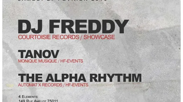 Sound's Physical Avec Dj Freddy