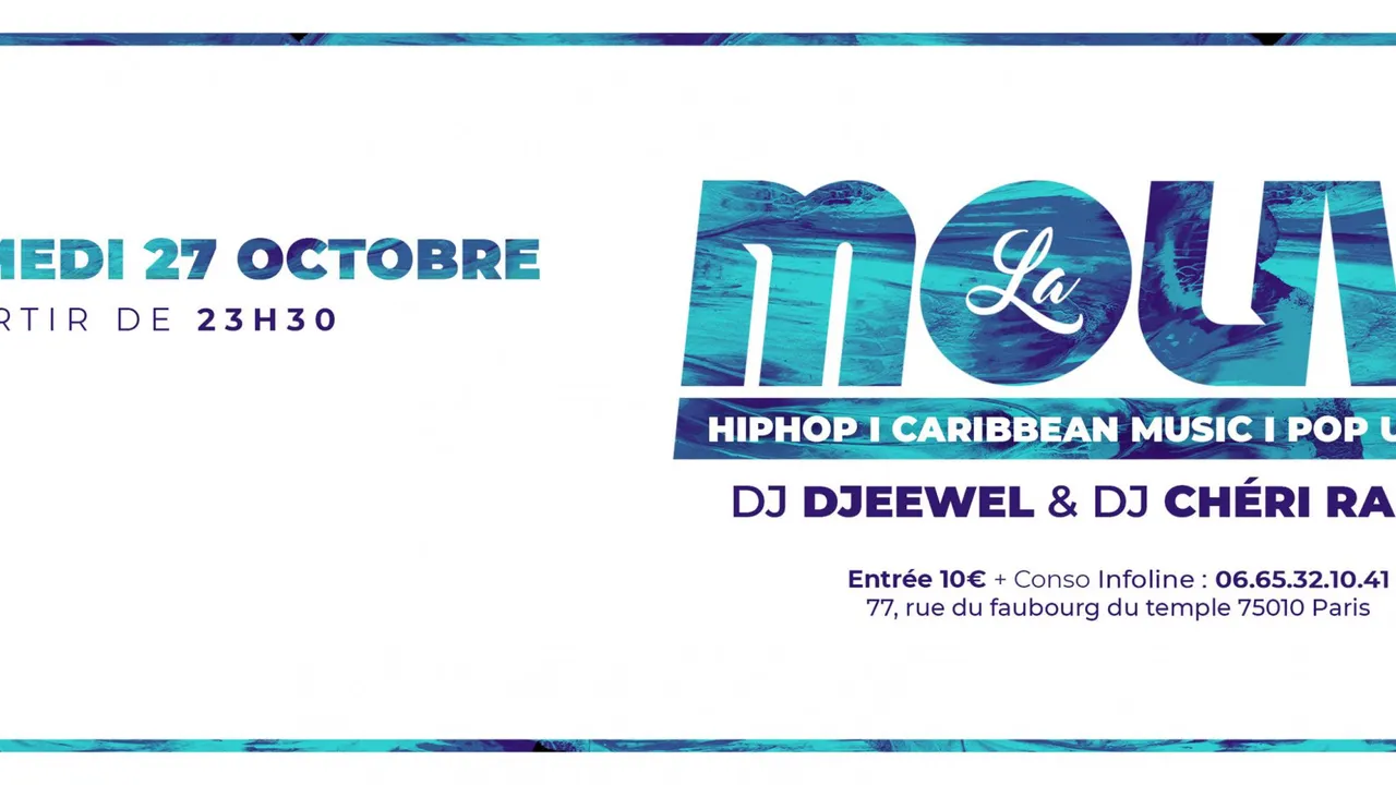 WE ARE BACK ★ SAM 27 OCT ★ Lamouv ★ Chéri Razafi ★ Djeewel