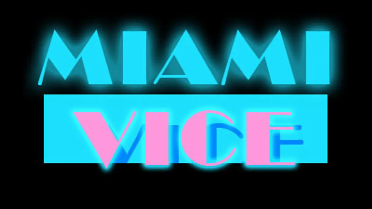 Golden 80’s : Miami Vice