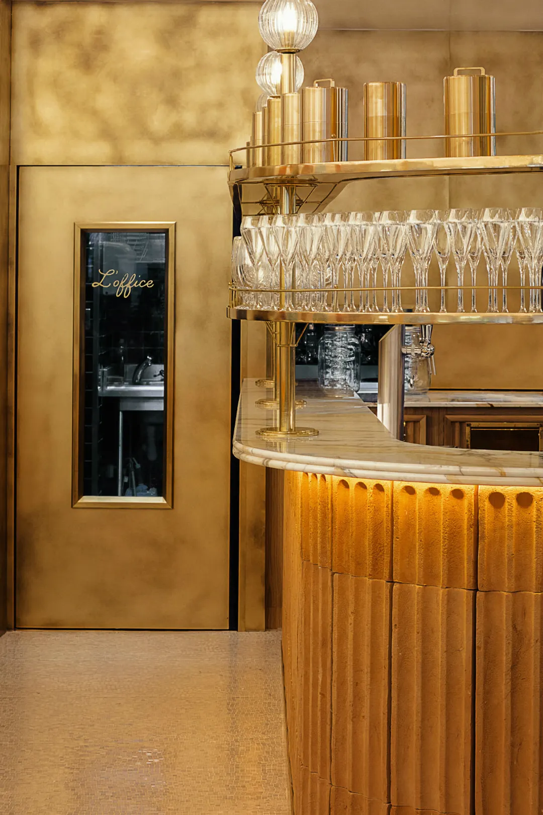 86 Champs - L'Occitane x Pierre Hermé Restaurant Shop Paris