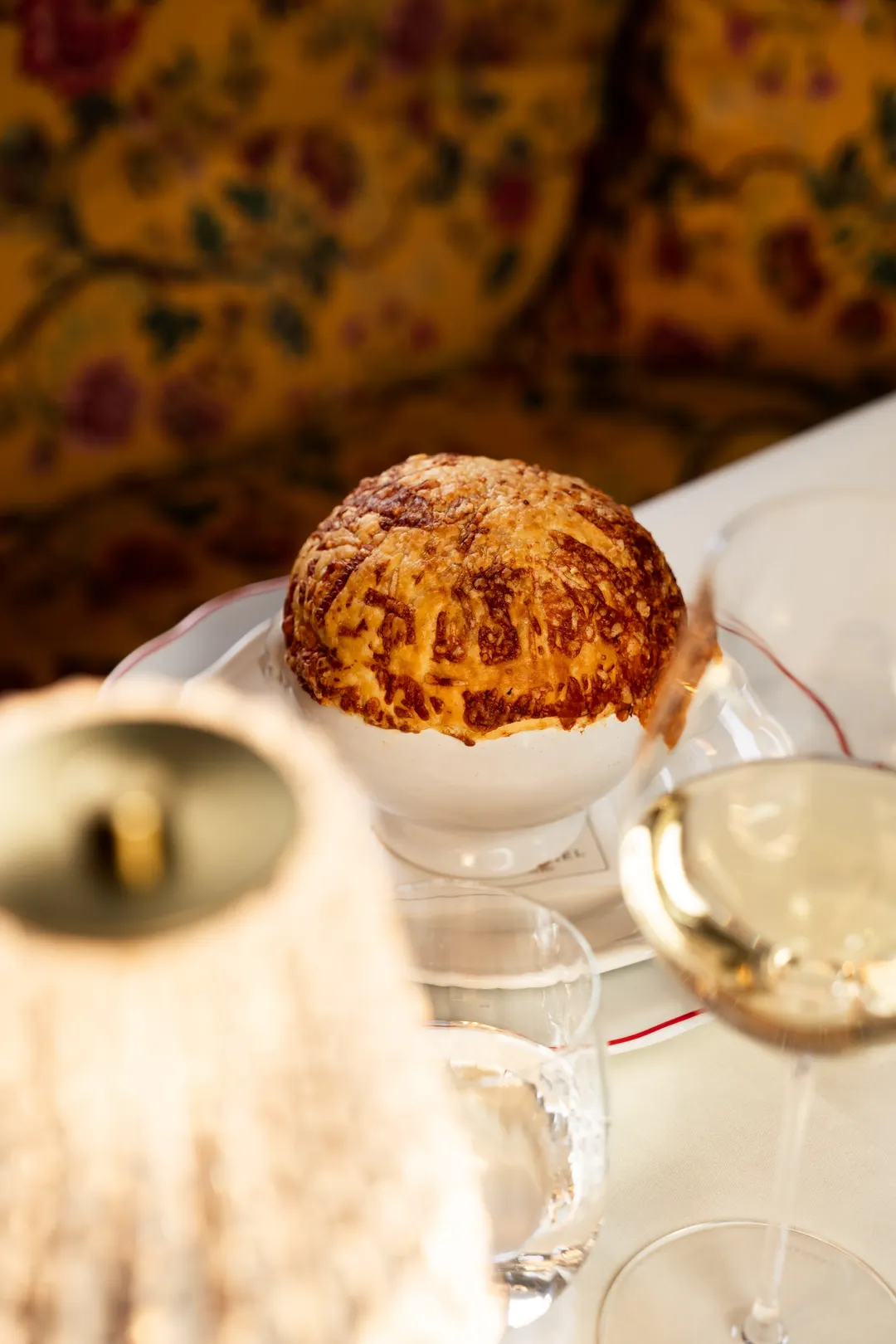 Le Boudoir du Raphael par Akrame Restaurant Paris