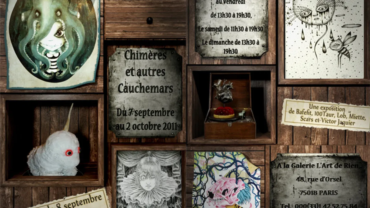 Chimères et autres Cauchemars
