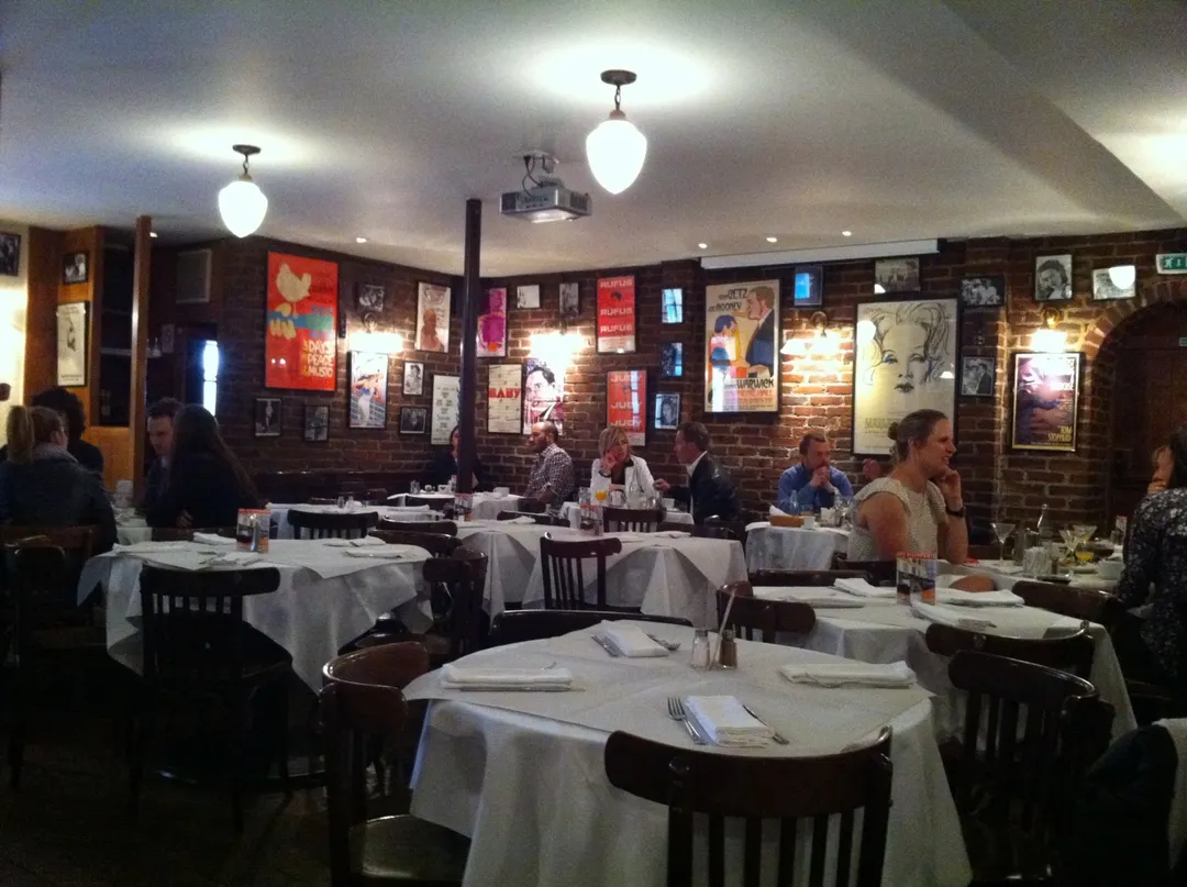 Joe Allen Restaurant Paris