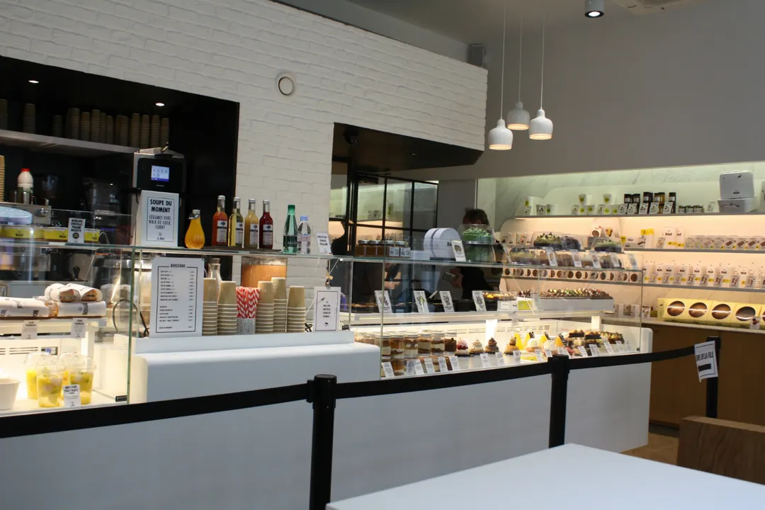 Café Michalak Shop Paris