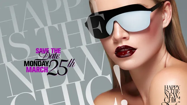HAPPY IS THE NEW CHIC